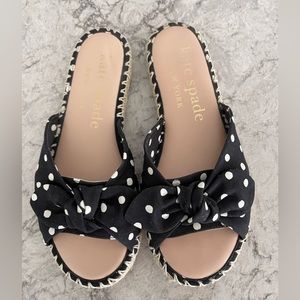 New pair of Kate Spade ♠️ Polka Dot Sandals in size 7.5